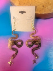 In my snake era earrings